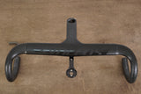 44cm 140mm Syncros Aero RR 1.0 Carbon Compact Road Barstem + Mount 31.8mm