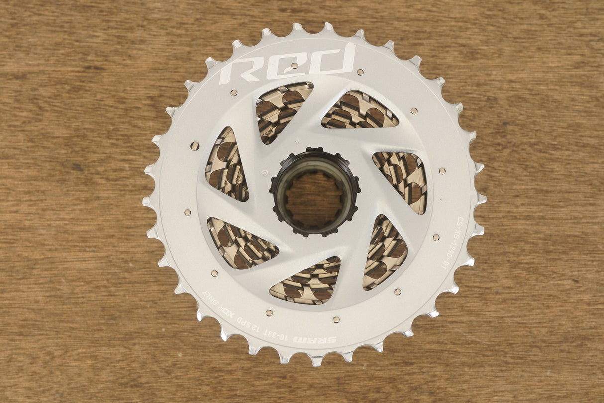 10-33T SRAM Red AXS CS-XG-1290-D1 12 Speed XDR Road Cassette 209g