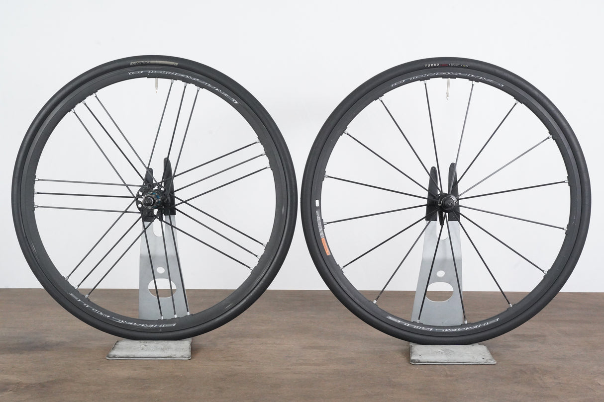 Campagnolo Shamal Mille C15 Alloy Clincher Rim Brake Wheelset 11 Speed