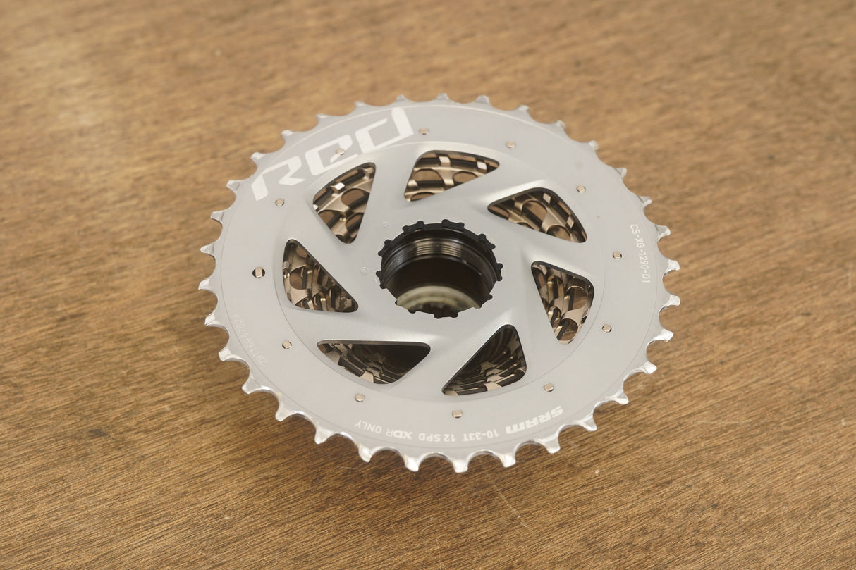 10-33T SRAM Red AXS CS-XG-1290-D1 12 Speed XDR Road Cassette 209g