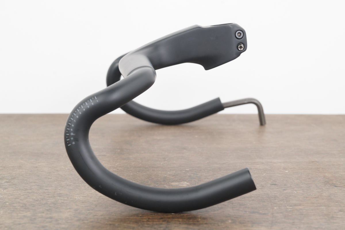 NEW TAKE-OFF 41cm 100mm Trek Aero RSL Madone Gen 8 Carbon Barstem 1 1/8"