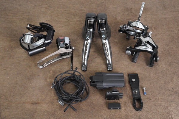 SHIMANO - FD-9070 中古　dura-ace di2 SHIMANO 「シマノ」 DURA-ACE FD-9070 フロントディレイラー