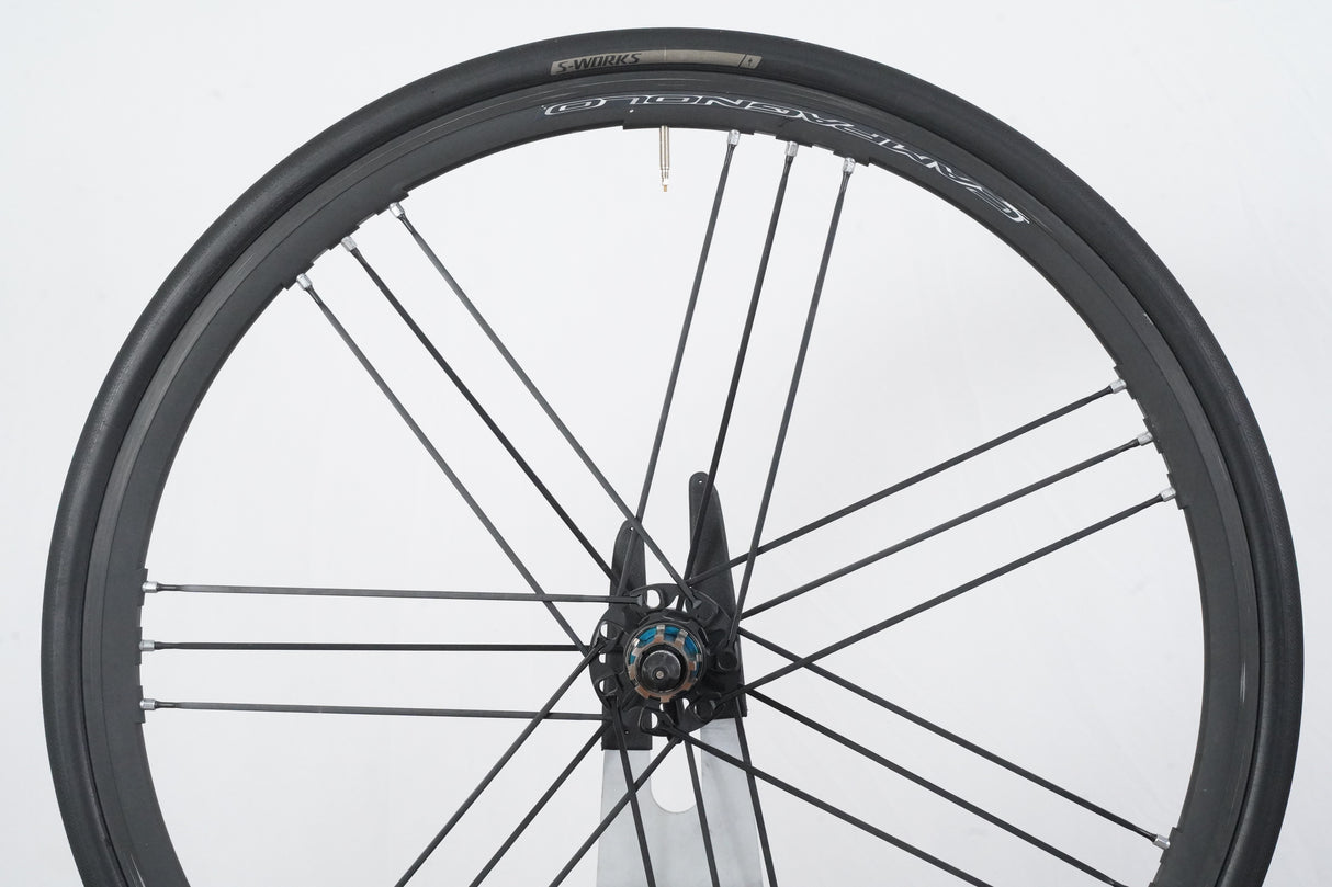 Campagnolo Shamal Mille C15 Alloy Clincher Rim Brake Wheelset 11 Speed