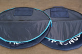 (2) Campagnolo Wheel Bags Road Bike 700C