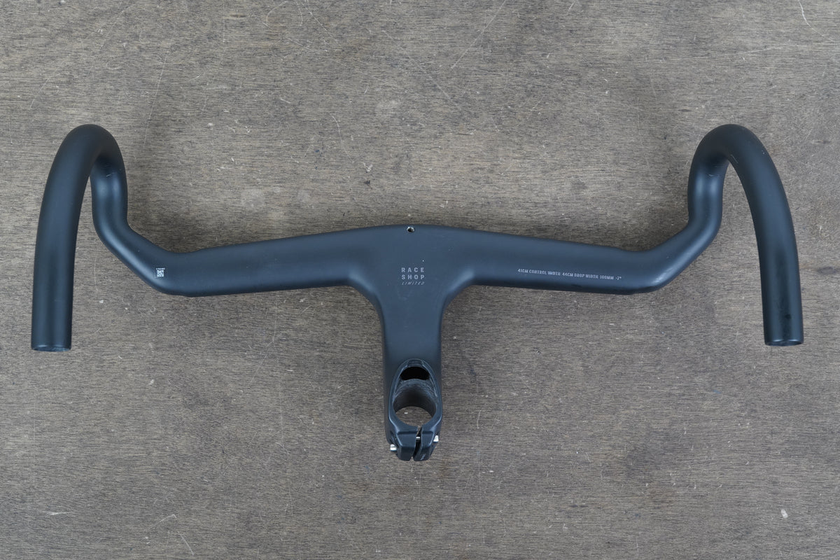 NEW TAKE-OFF 41cm 100mm Trek Aero RSL Madone Gen 8 Carbon Barstem 1 1/8"