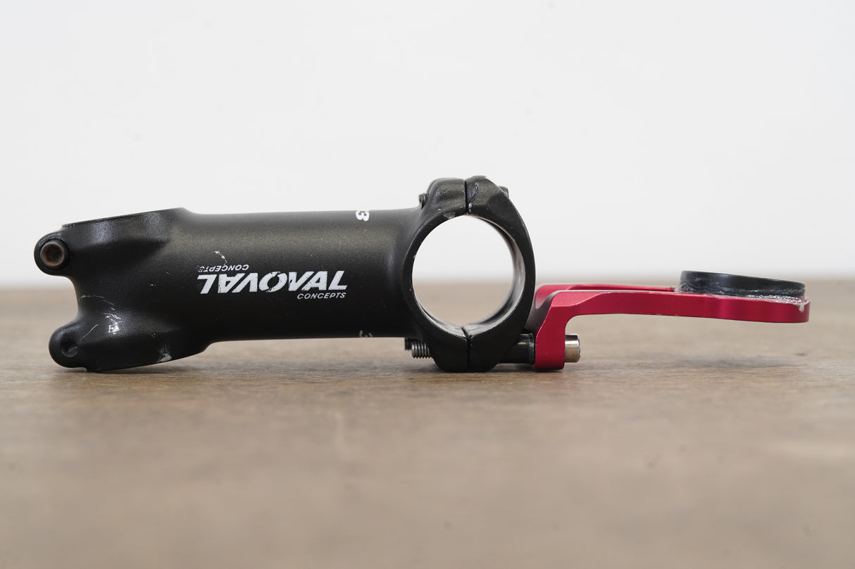 Oval Concepts 313 90mm ±7 Degree Alloy Road Stem 170g 1 1/8" 31.8mm