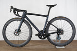 52cm Specialized S-WORKS Tarmac SL8 R9270 Di2 OSPW 4iiii Black Inc. Road Bike