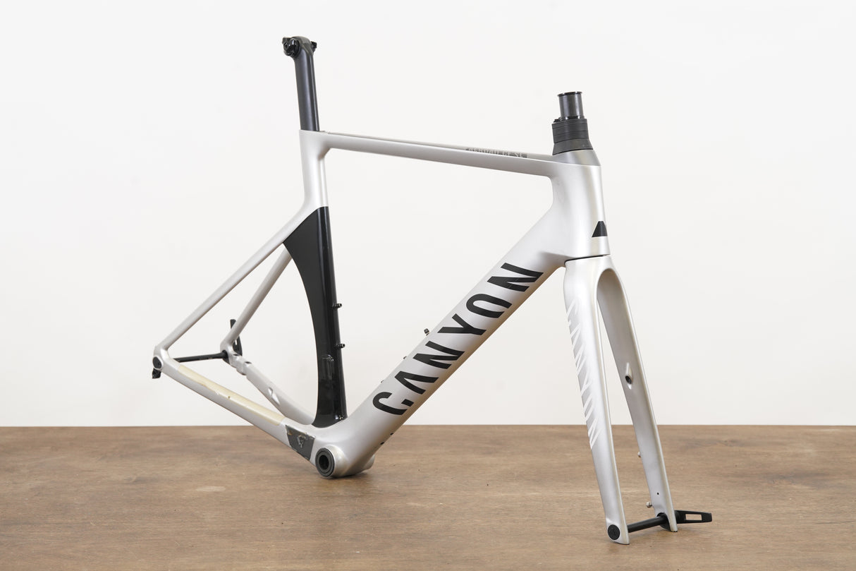 *Damaged* M (Medium) Canyon Aeroad CF SL Carbon Disc Brake Road Frameset