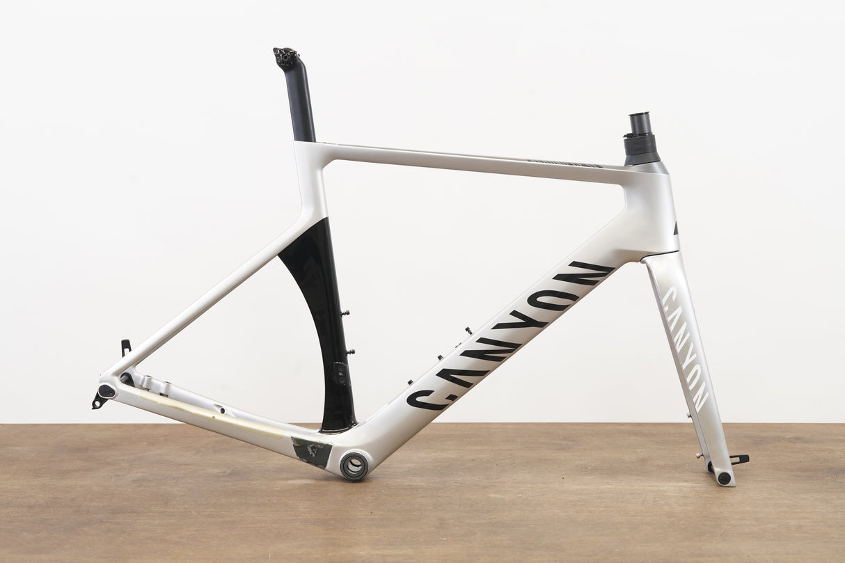 *Damaged* M (Medium) Canyon Aeroad CF SL Carbon Disc Brake Road Frameset