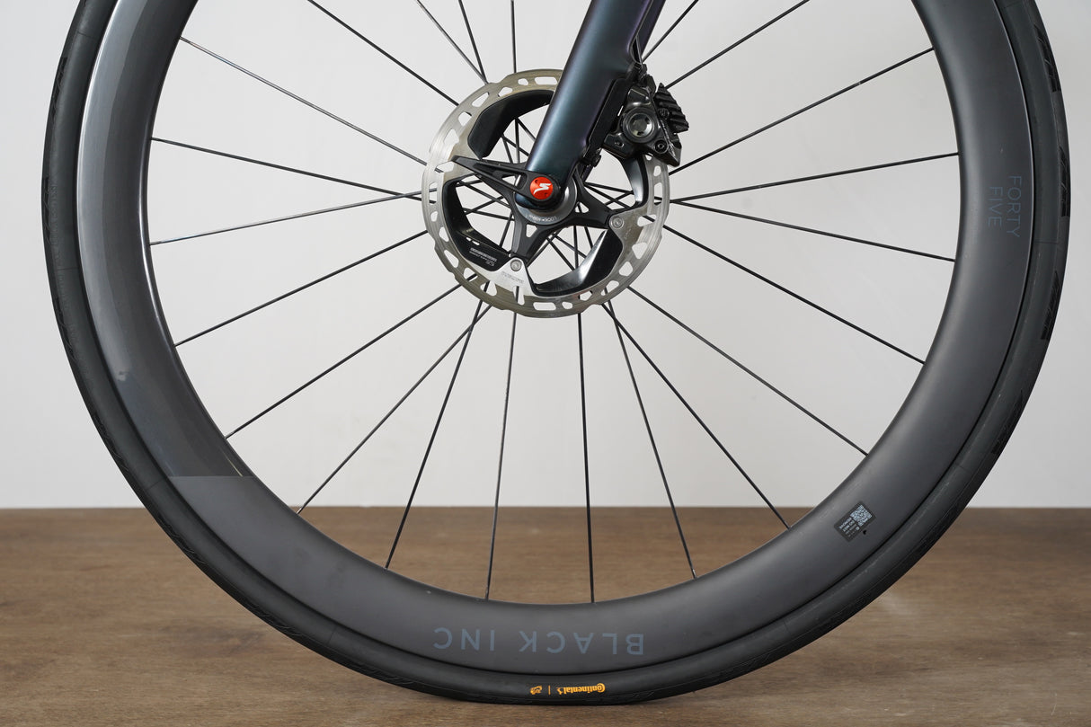 52cm Specialized S-WORKS Tarmac SL8 R9270 Di2 OSPW 4iiii Black Inc. Road Bike