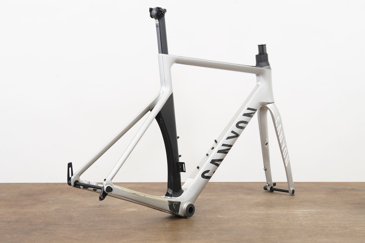 *Damaged* M (Medium) Canyon Aeroad CF SL Carbon Disc Brake Road Frameset