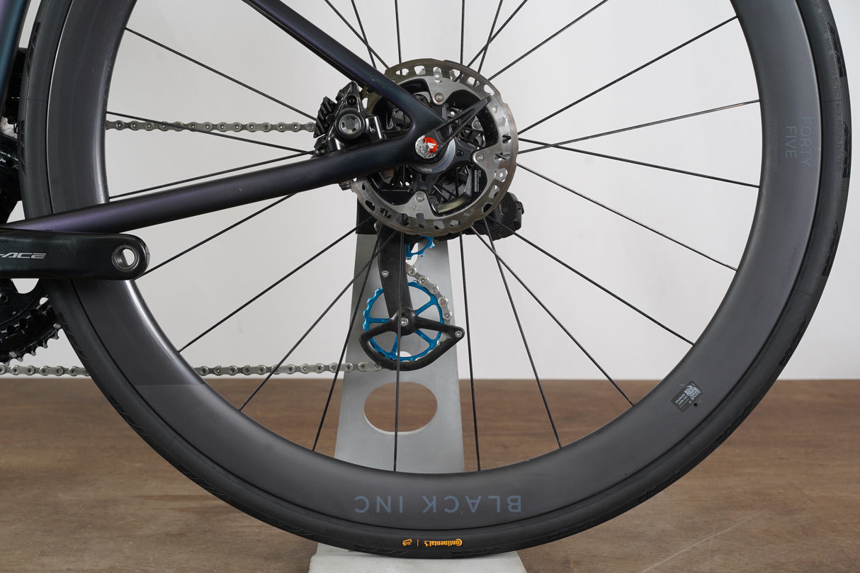 52cm Specialized S-WORKS Tarmac SL8 R9270 Di2 OSPW 4iiii Black Inc. Road Bike