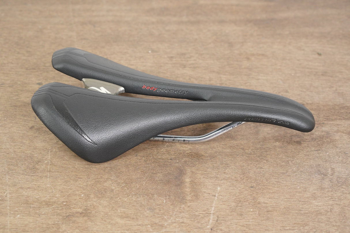 143mm Specialized Romin Evo Comp Cr-Mo Rail Road Saddle 249g