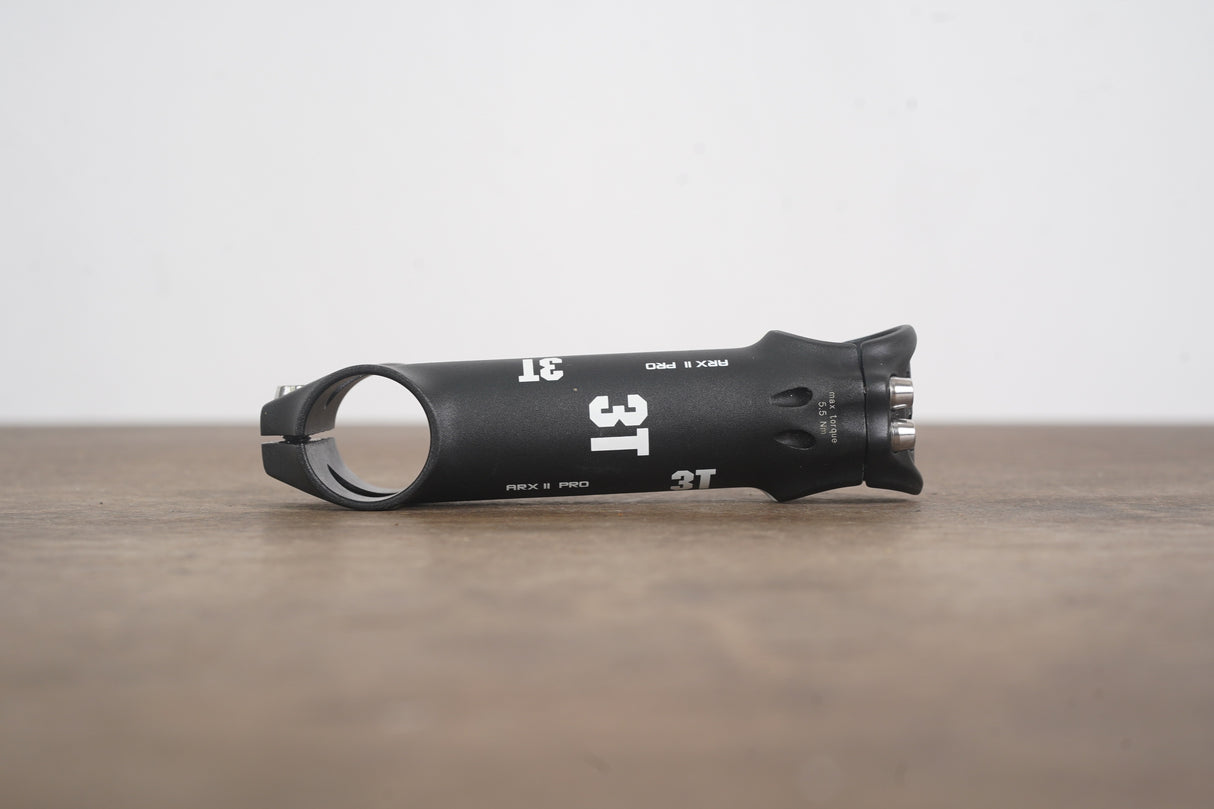 3T ARX II Pro 110mm ±6 Degree Alloy Road Stem 141g 1 1/8" 31.8mm