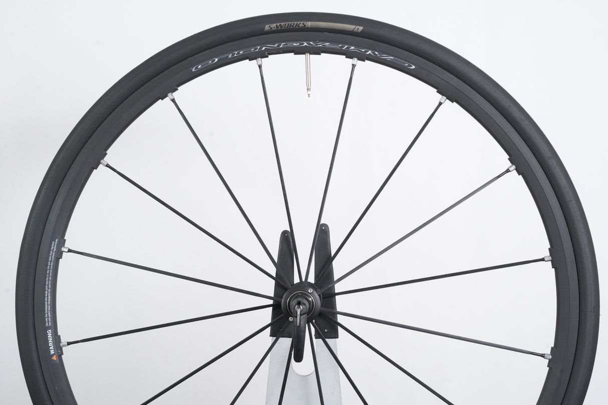 Campagnolo Shamal Mille C15 Alloy Clincher Rim Brake Wheelset 11 Speed