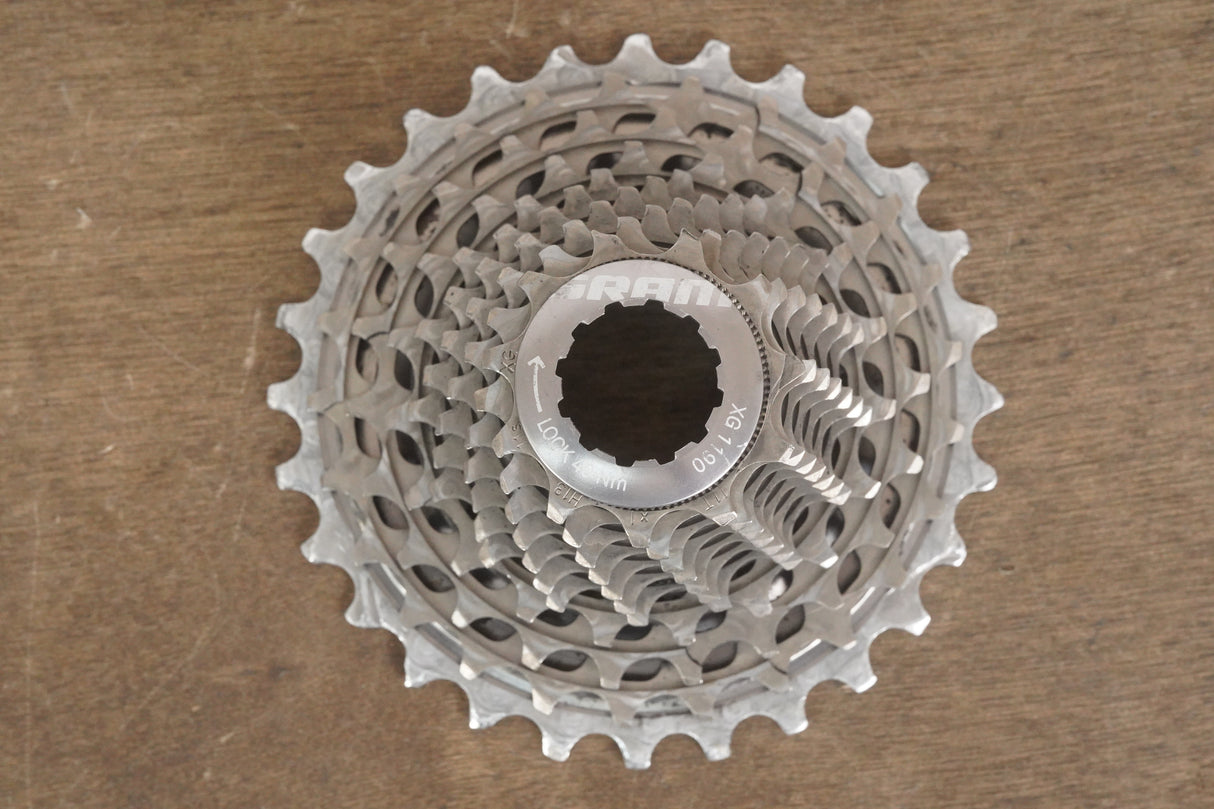 11-28T SRAM Red 22 XG-1190 11 Speed Road Cassette 166g