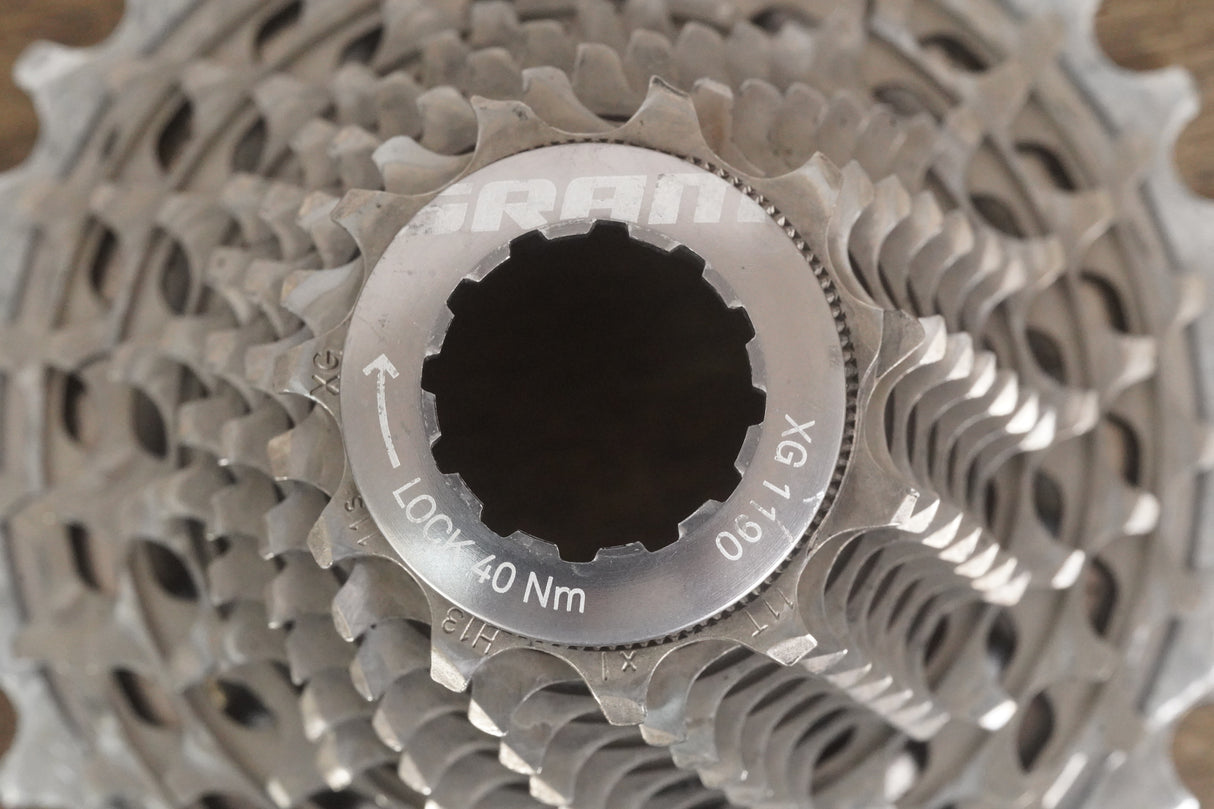 11-28T SRAM Red 22 XG-1190 11 Speed Road Cassette 166g