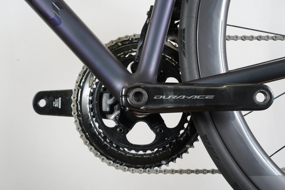 52cm Specialized S-WORKS Tarmac SL8 R9270 Di2 OSPW 4iiii Black Inc. Road Bike