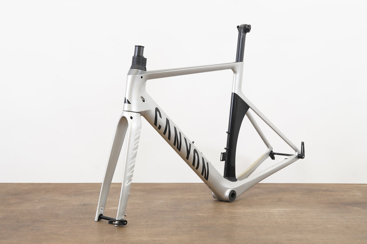 *Damaged* M (Medium) Canyon Aeroad CF SL Carbon Disc Brake Road Frameset