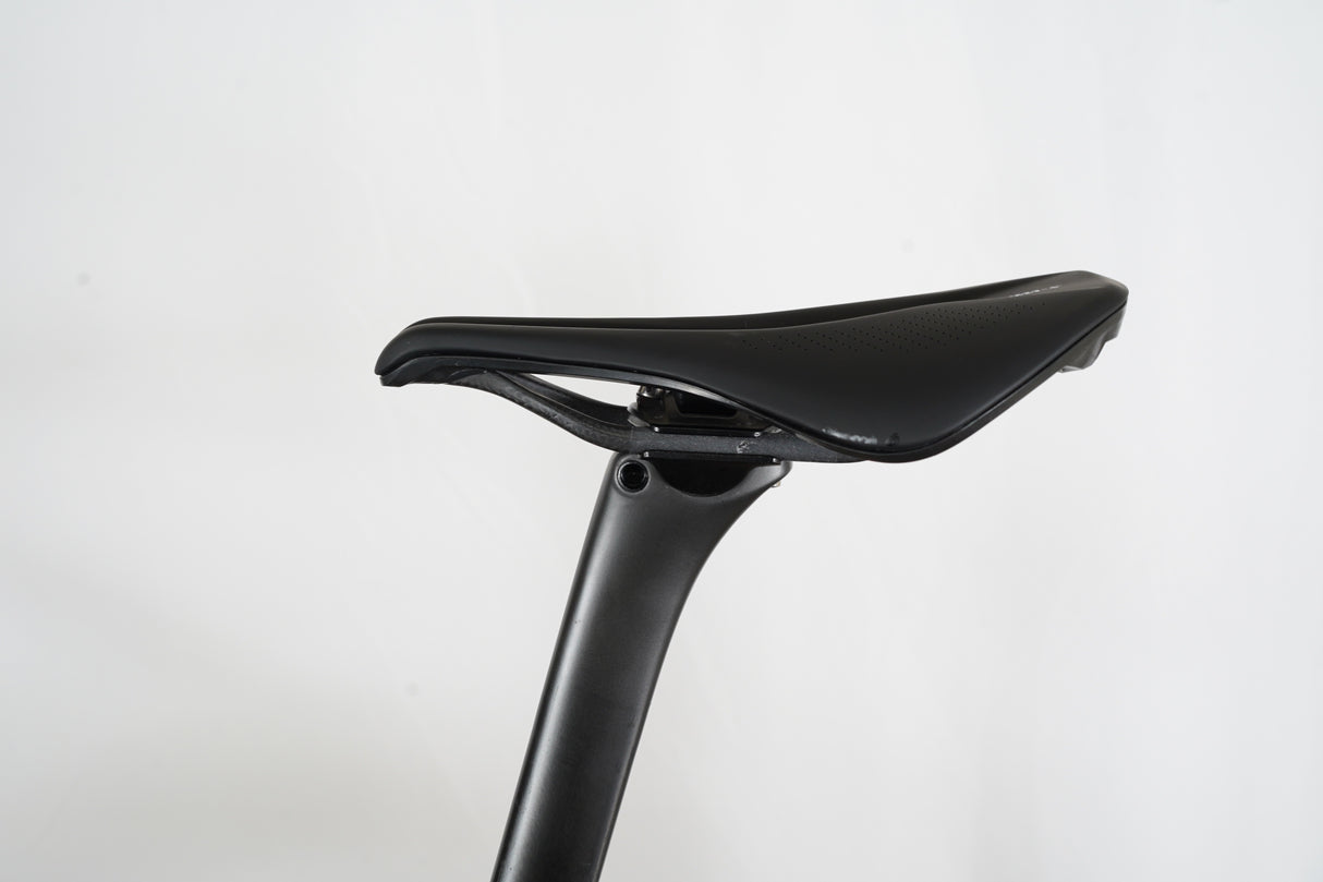 52cm Specialized S-WORKS Tarmac SL8 R9270 Di2 OSPW 4iiii Black Inc. Road Bike