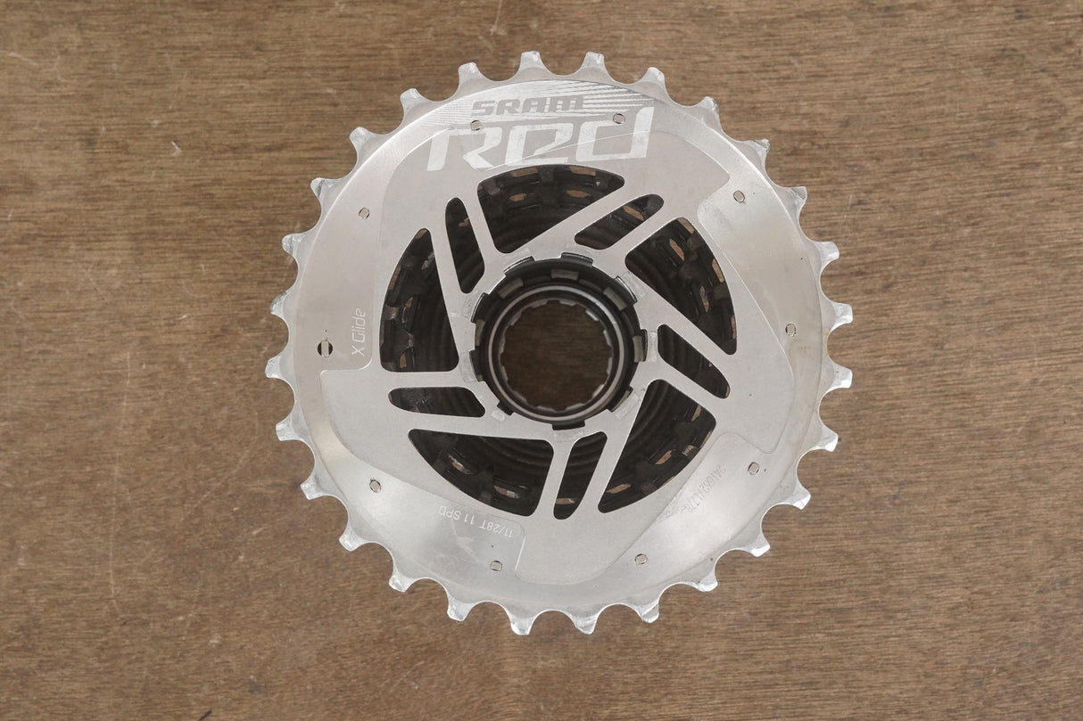 11-28T SRAM Red 22 XG-1190 11 Speed Road Cassette 166g