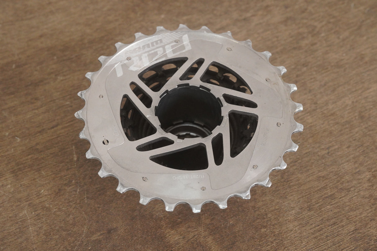 11-28T SRAM Red 22 XG-1190 11 Speed Road Cassette 166g