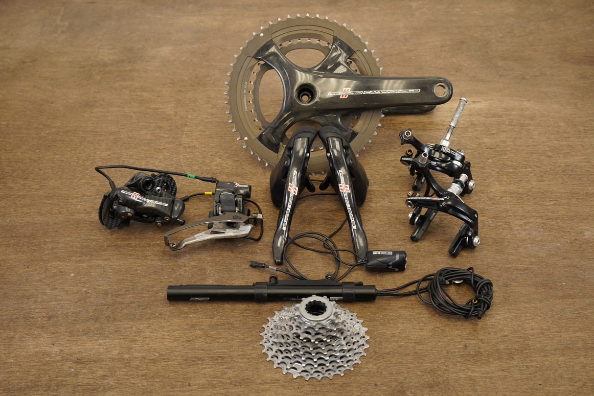 Campagnolo Record EPS V3 11 Speed Electronic Rim Brake full Groupset