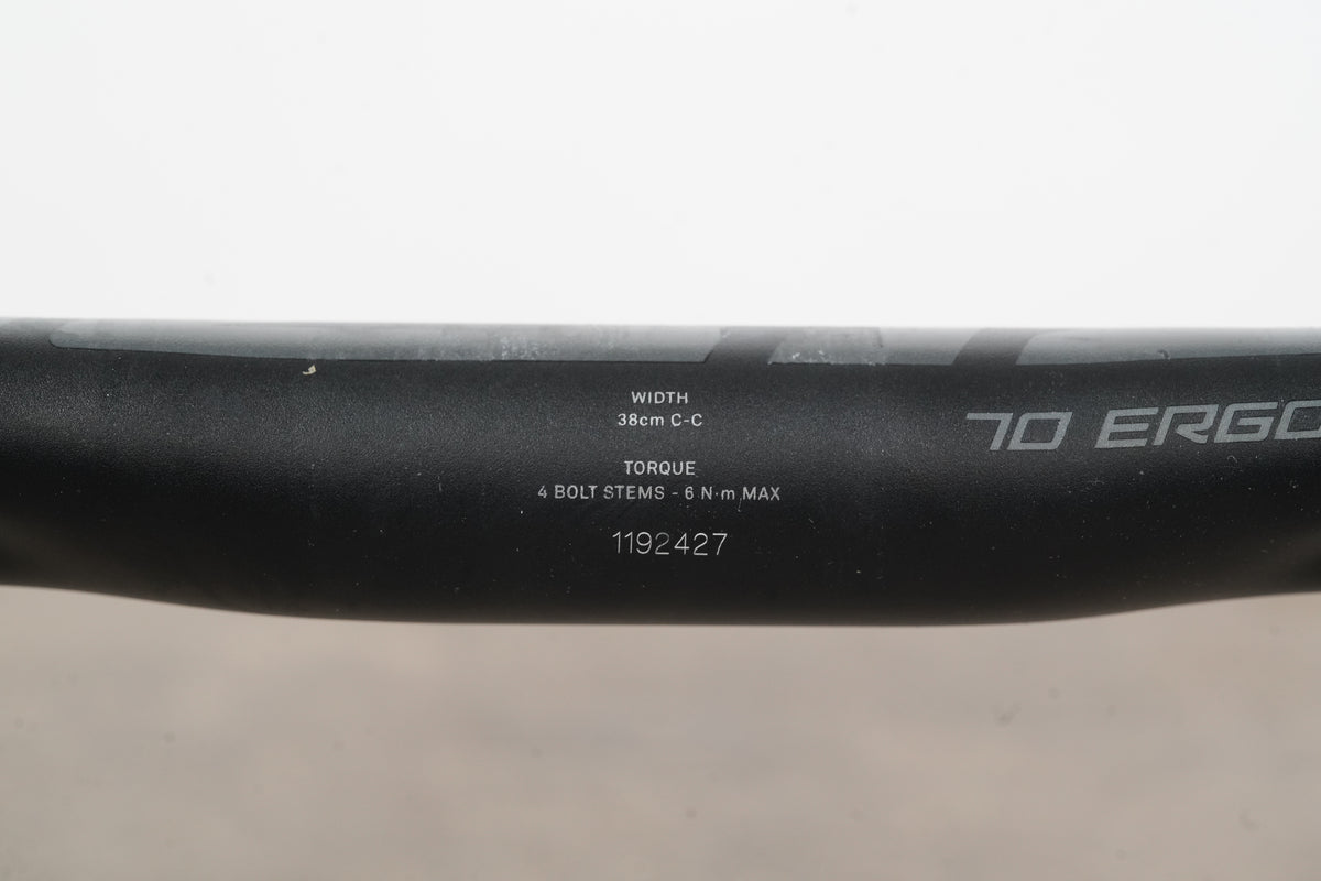 38cm Zipp Service Course SL-70 Ergo Alloy Road Handlebar 31.8mm SL70