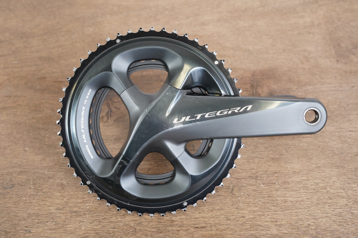 172.5mm 52/36T Shimano Ultegra FC-R8000 11 Speed Crankset 8000