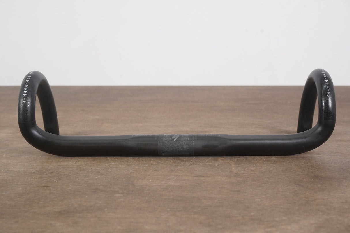 42cm Specialized S-WORKS Shallow Bend Carbon Compact Road Handlebar 31.8mm