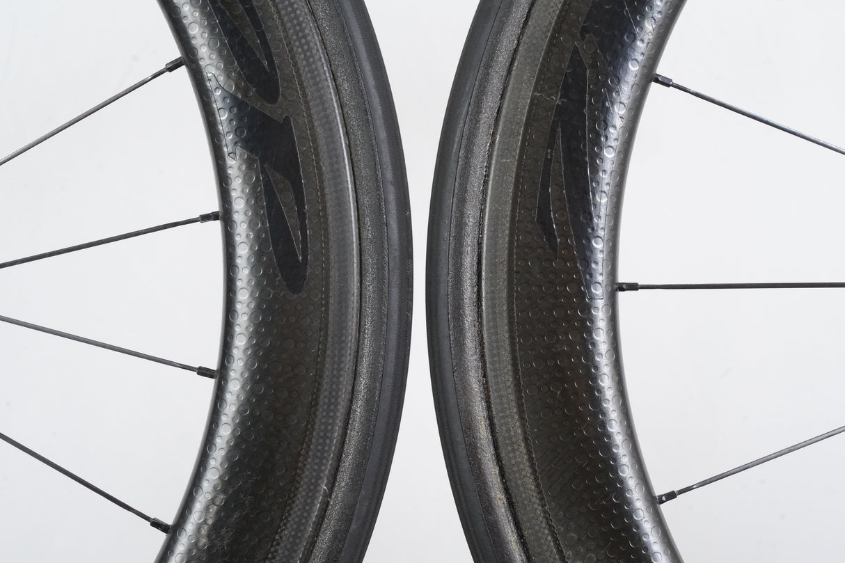 Zipp 404 Firecrest 77/177 Carbon Tubular Rim Brake Wheelset Shimano/SRAM 11 Speed