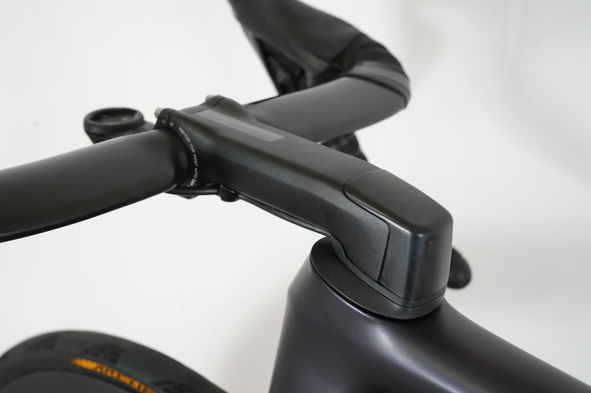 52cm Specialized S-WORKS Tarmac SL8 R9270 Di2 OSPW 4iiii Black Inc. Road Bike