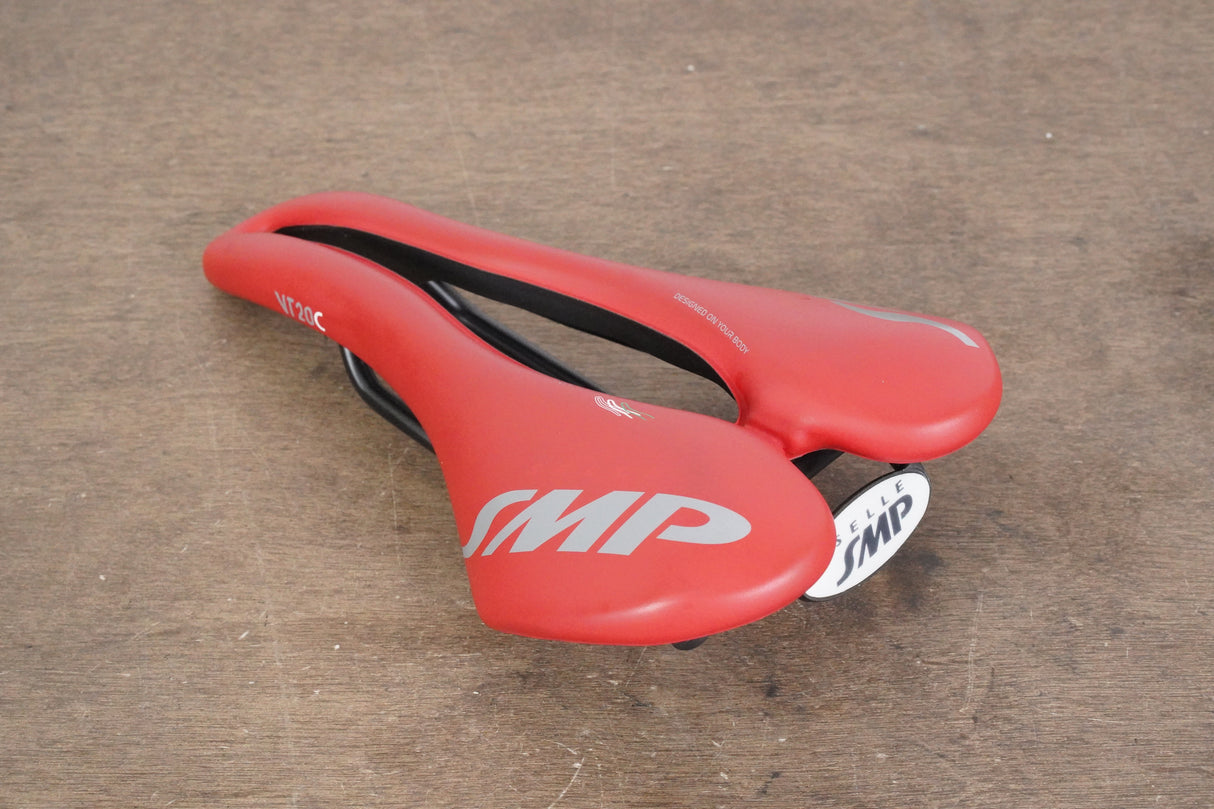 144mm Selle SMP VT20C Stainless Steel Rail Road Saddle 266g