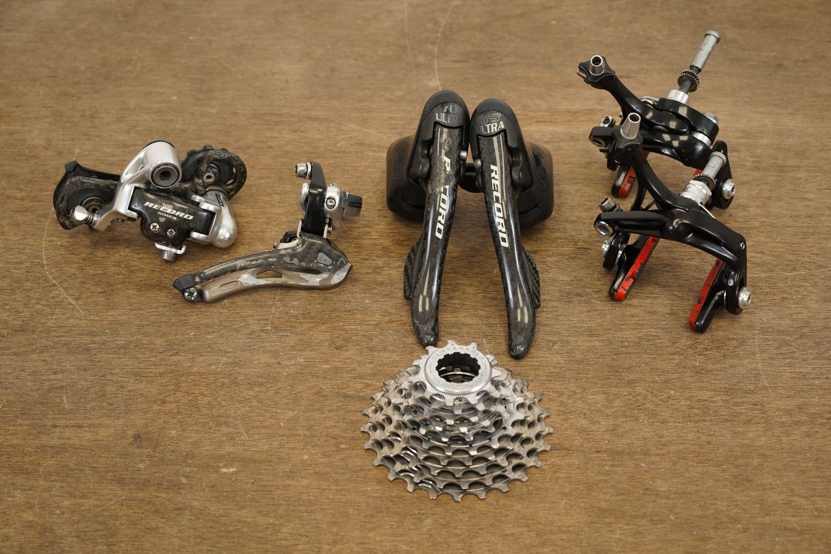 Campagnolo Record 10 Speed Mechanical Rim Brake Road Groupset
