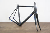 56cm Ridley Helium SL Carbon Rim Brake Road Frameset