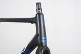 56cm Ridley Helium SL Carbon Rim Brake Road Frameset