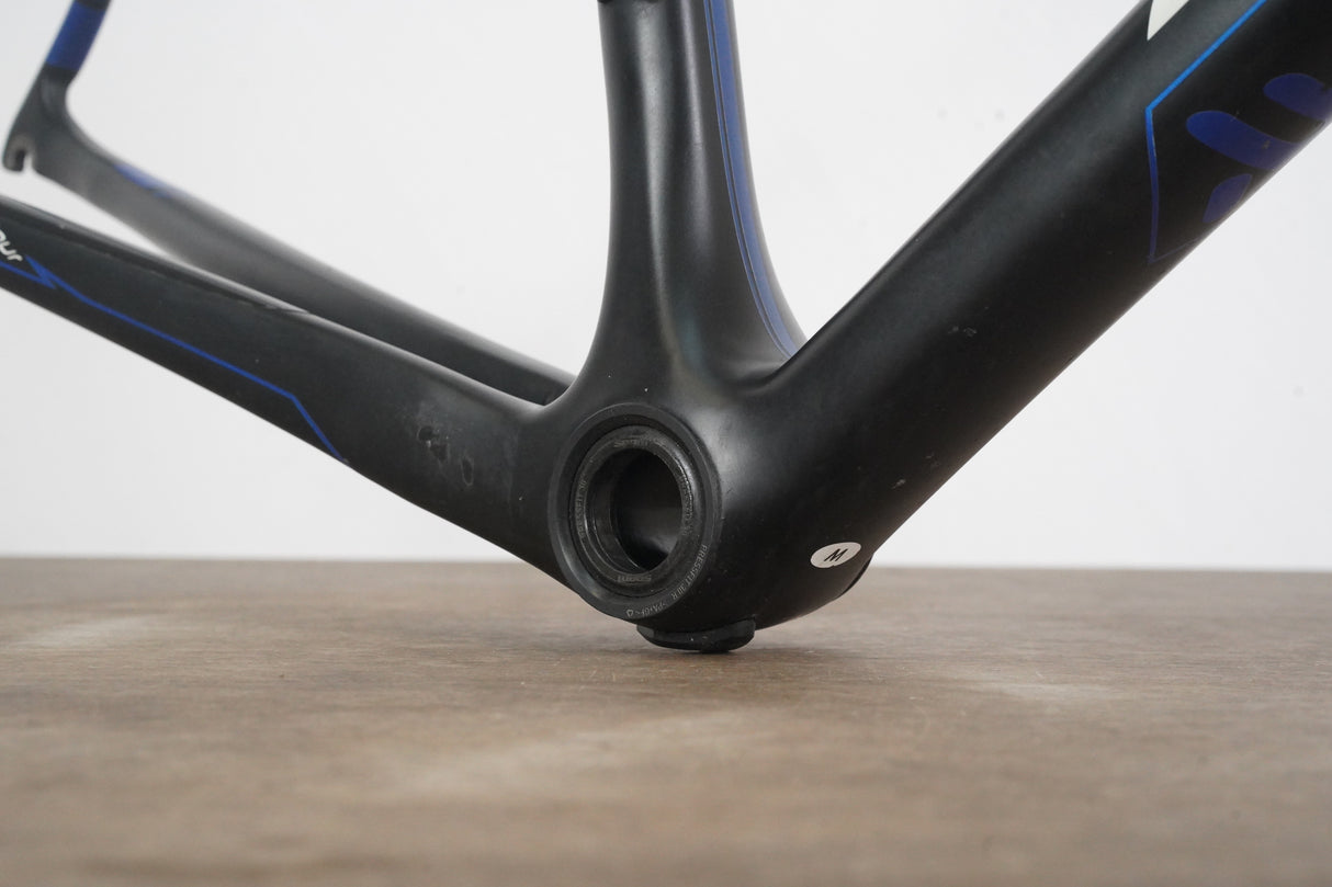 56cm Ridley Helium SL Carbon Rim Brake Road Frameset