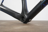 56cm Ridley Helium SL Carbon Rim Brake Road Frameset