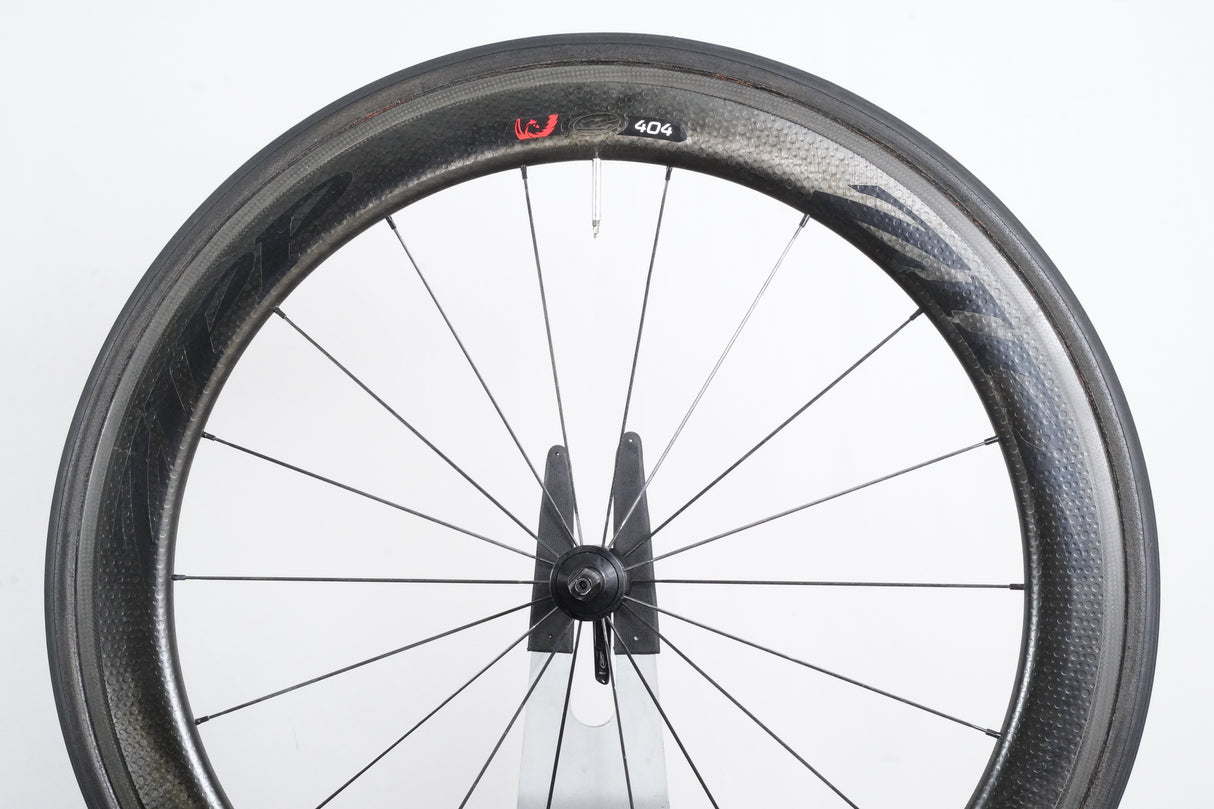 Zipp 404 Firecrest 77/177 Carbon Tubular Rim Brake Wheelset Shimano/SRAM 11 Speed
