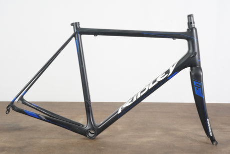 56cm Ridley Helium SL Carbon Rim Brake Road Frameset