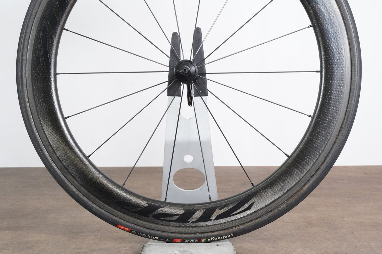 Zipp 404 Firecrest 77/177 Carbon Tubular Rim Brake Wheelset Shimano/SRAM 11 Speed