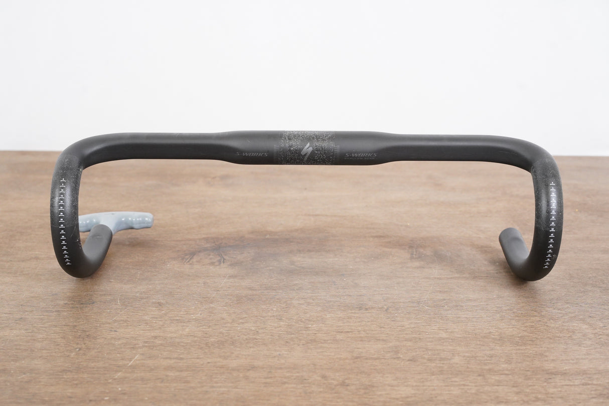 42cm Specialized S-WORKS Shallow Bend Carbon Compact Road Handlebar 31.8mm