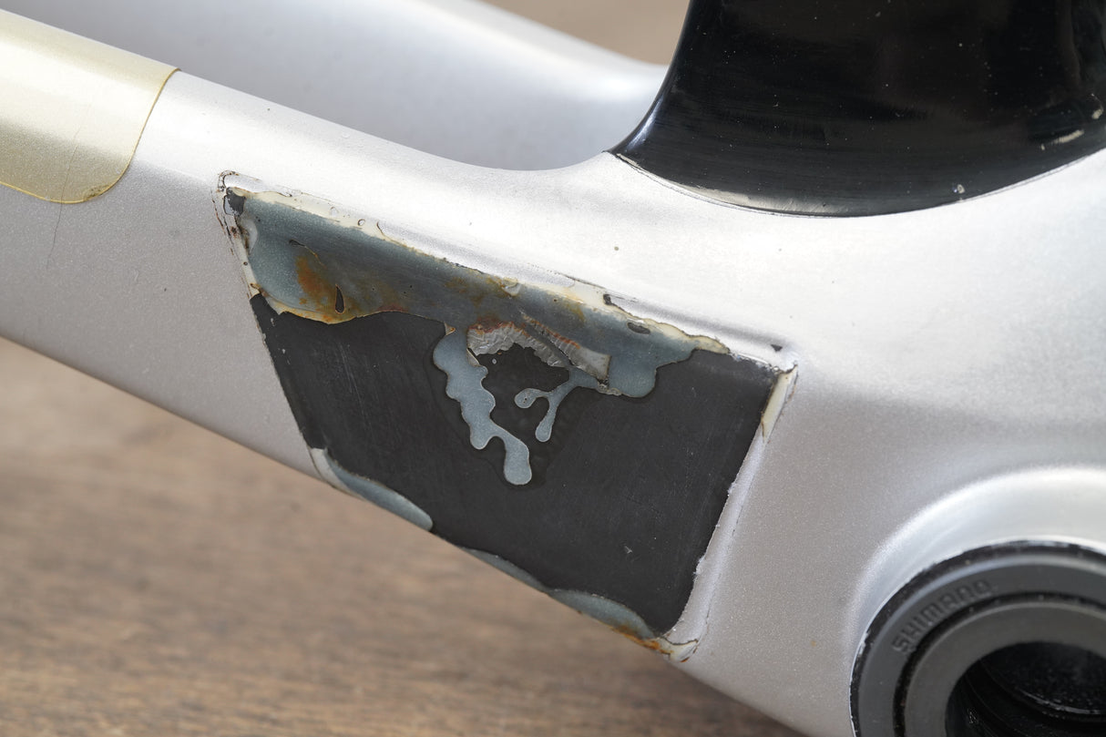 *Damaged* M (Medium) Canyon Aeroad CF SL Carbon Disc Brake Road Frameset