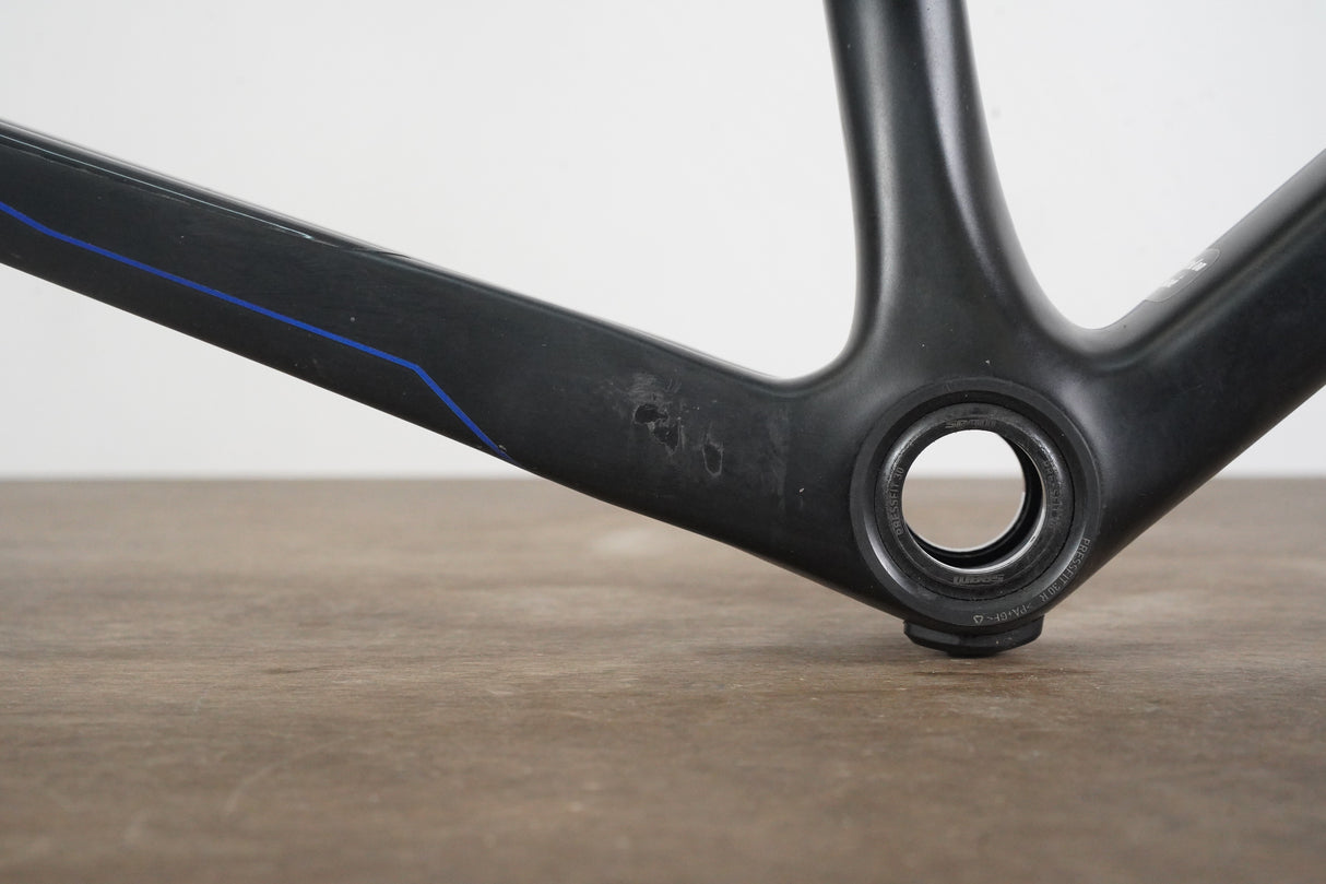 56cm Ridley Helium SL Carbon Rim Brake Road Frameset