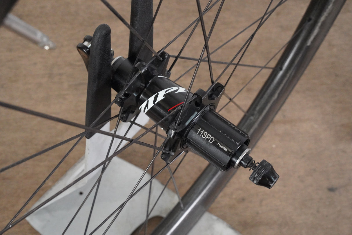 Zipp 404 Firecrest 77/177 Carbon Tubular Rim Brake Wheelset Shimano/SRAM 11 Speed