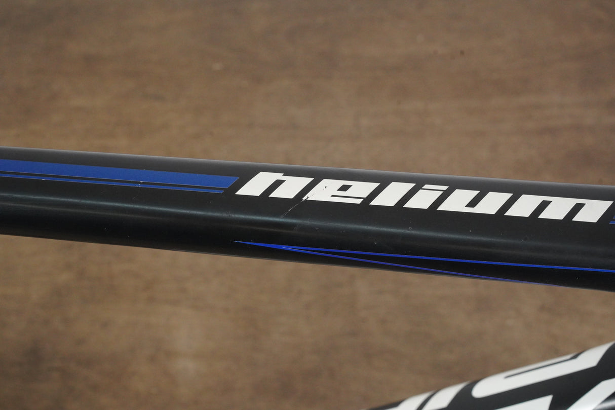 56cm Ridley Helium SL Carbon Rim Brake Road Frameset