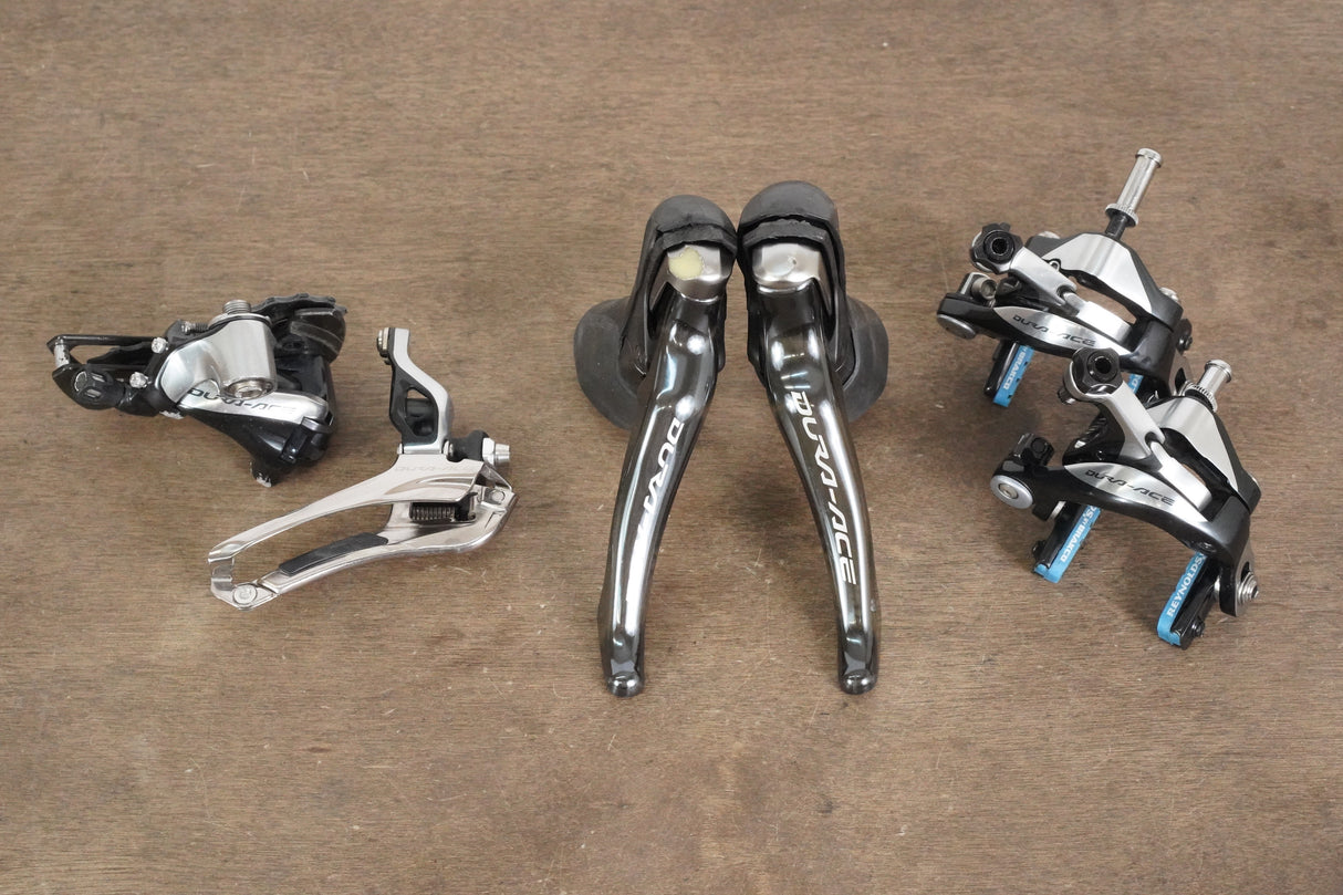 Shimano Dura-Ace 9000 11 Speed Mechanical Rim Brake Road Groupset