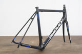 56cm Ridley Helium SL Carbon Rim Brake Road Frameset