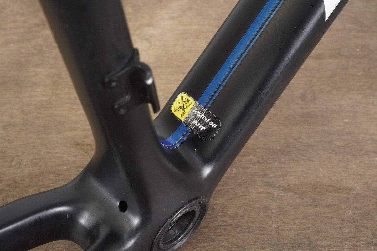 56cm Ridley Helium SL Carbon Rim Brake Road Frameset