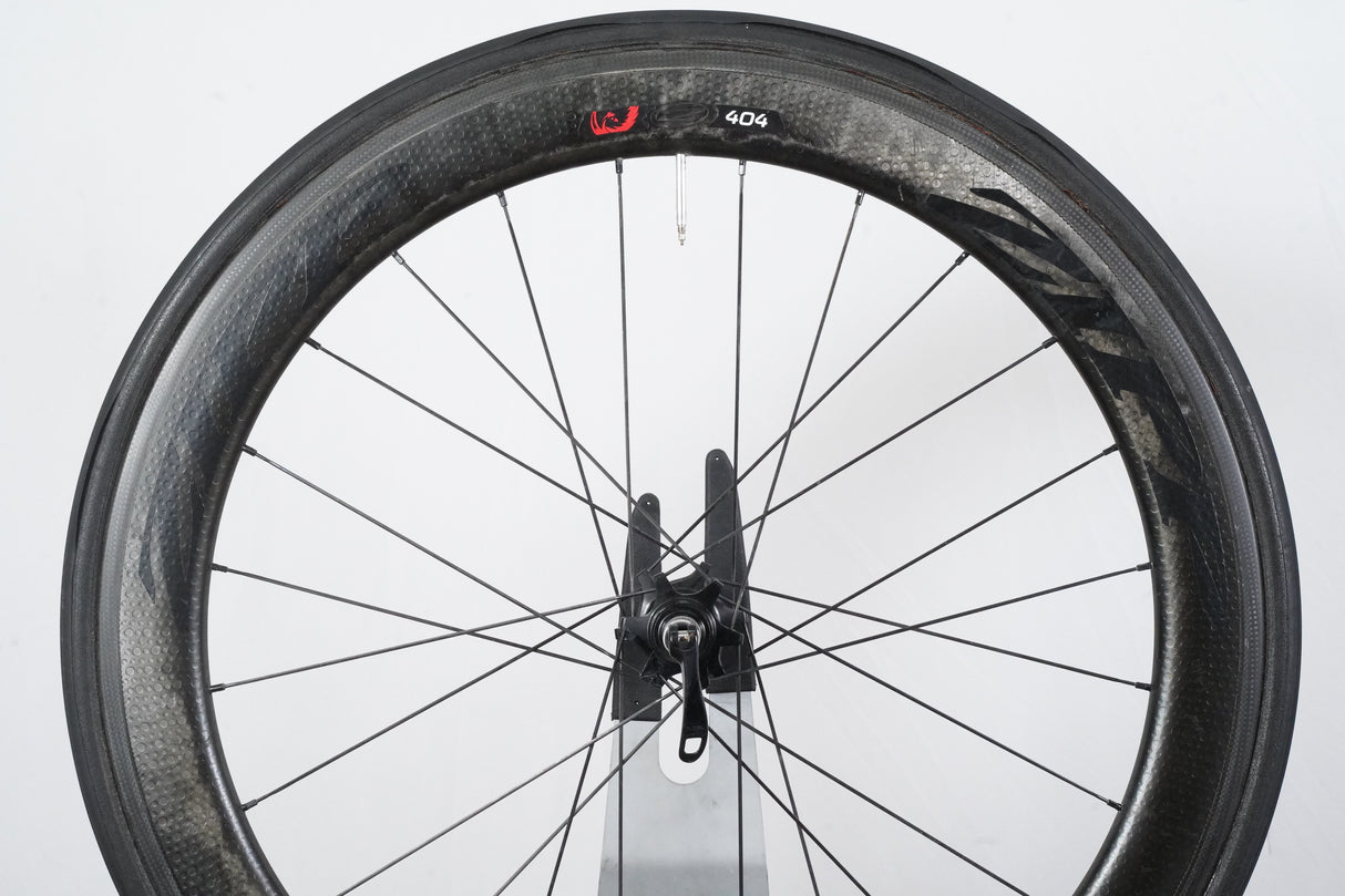 Zipp 404 Firecrest 77/177 Carbon Tubular Rim Brake Wheelset Shimano/SRAM 11 Speed
